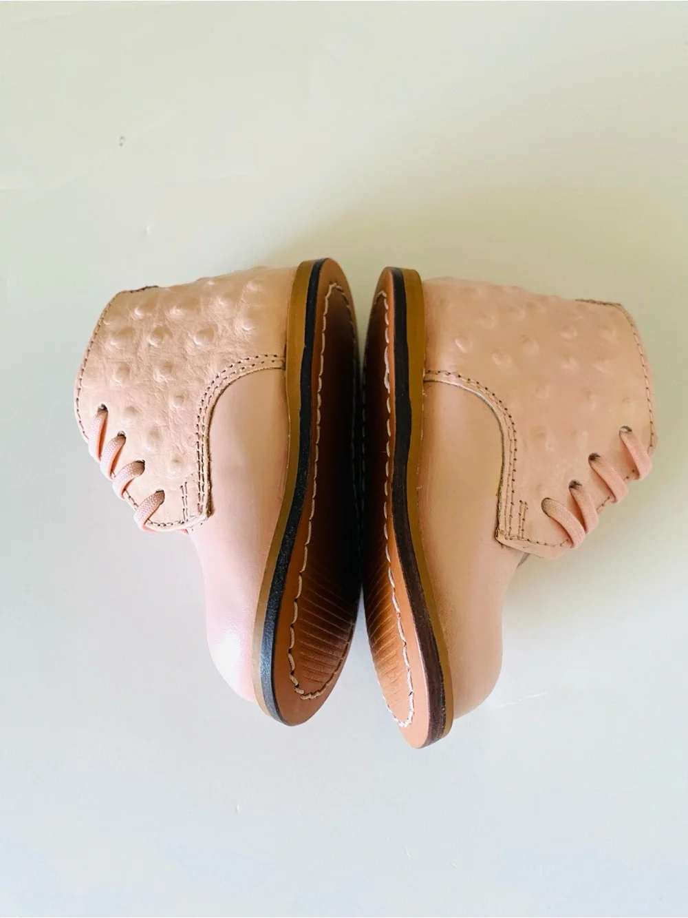 Josmo Baby Walking Shoes First Walker Training Shoes Pink Size 3 Infant Leather
